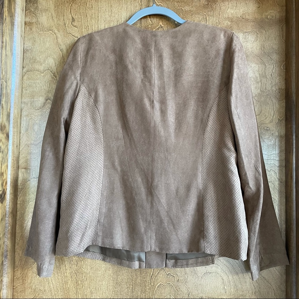 Notations Suede Jacket - image 7